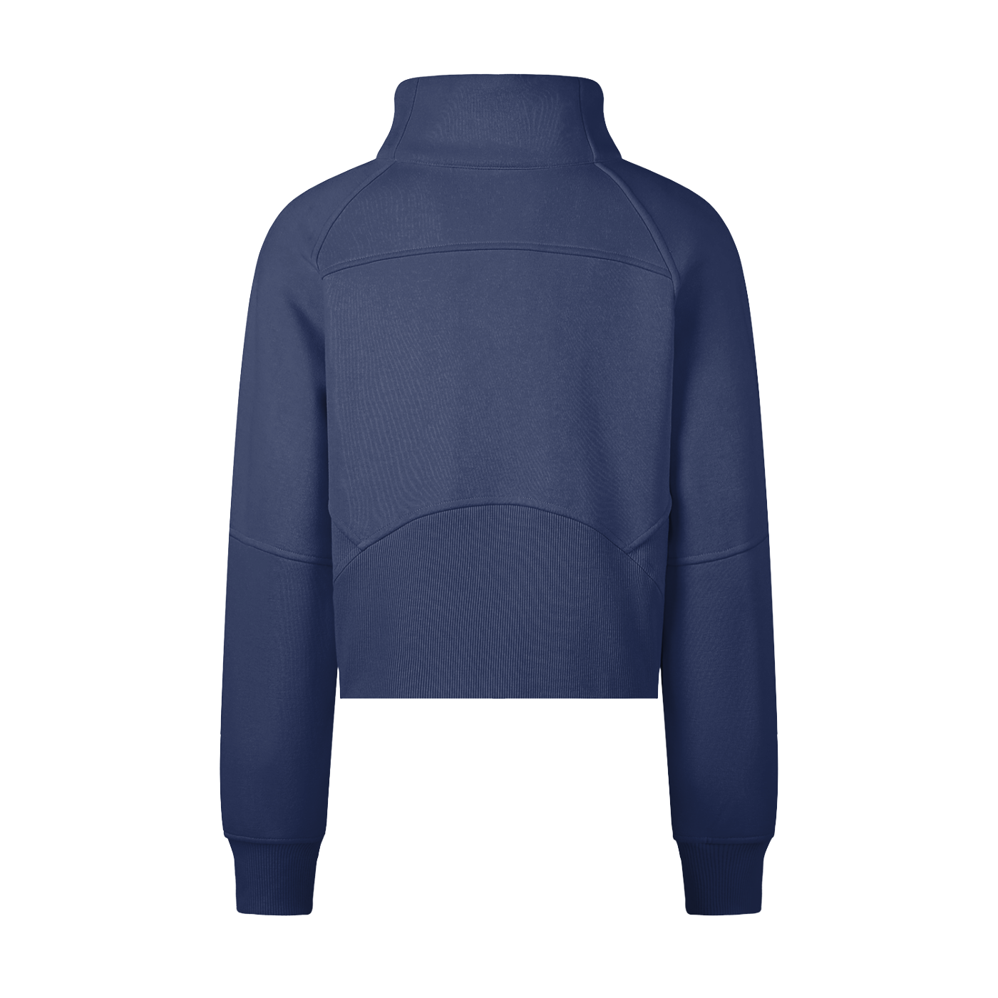 Women's Tell The Truth Cropped Half-Zip Sweatshirt