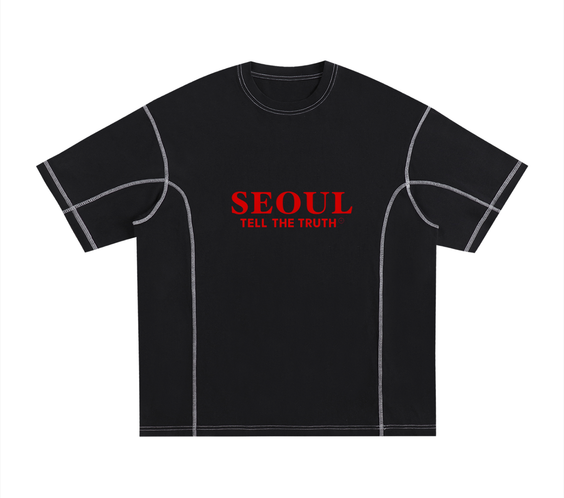 Seoul Tell The Truth Cotton T-Shirt