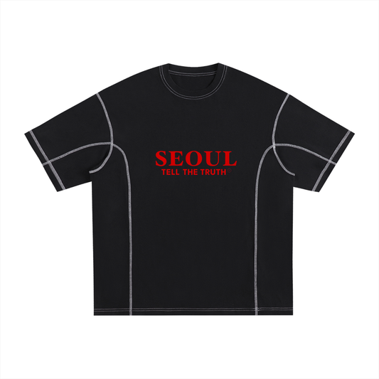 SEOUL TELL THE TRUTH  Cotton T-Shirt