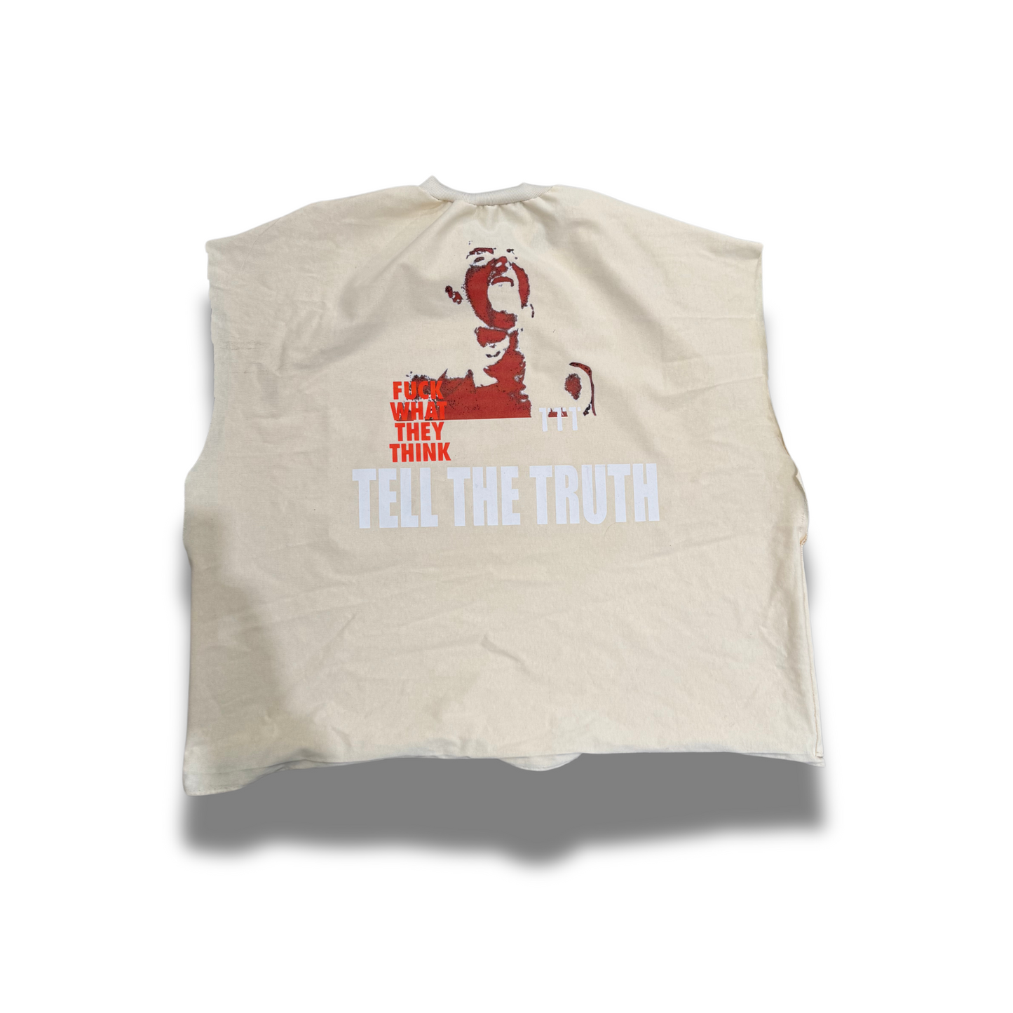 VINTAGE WORN-OUT TELL THE TRUTH TSHIRT