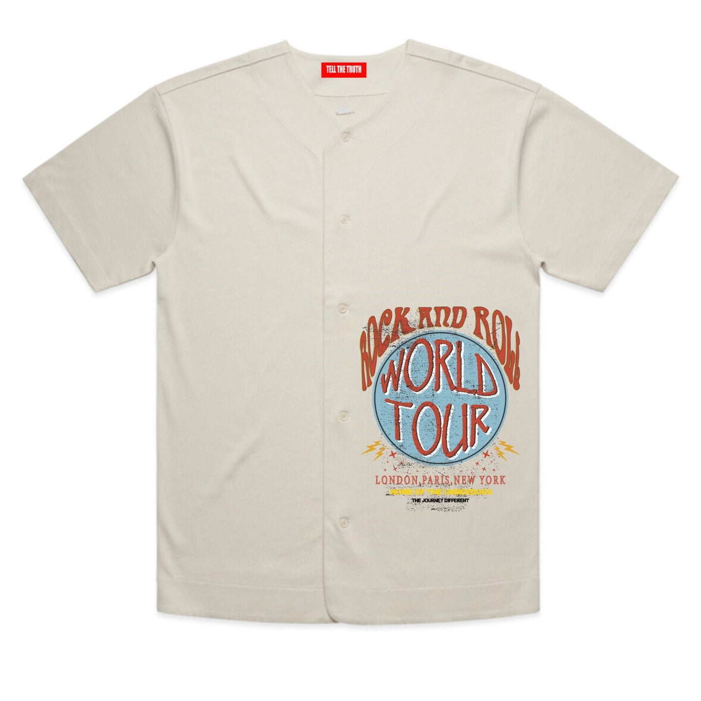 Cream World Tour Baseball Shirt