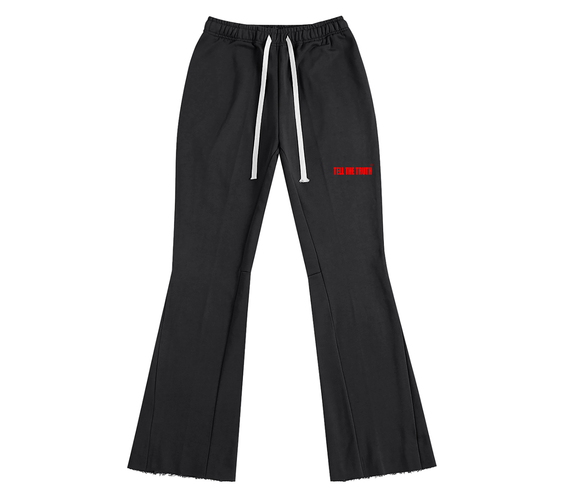 Tell The Truth Flared Sweatpants