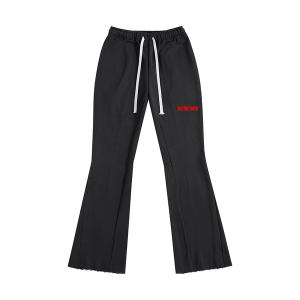 Tell The Truth Flared Sweatpants