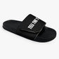 TELL THE TRUTH Leather  Velcro slides