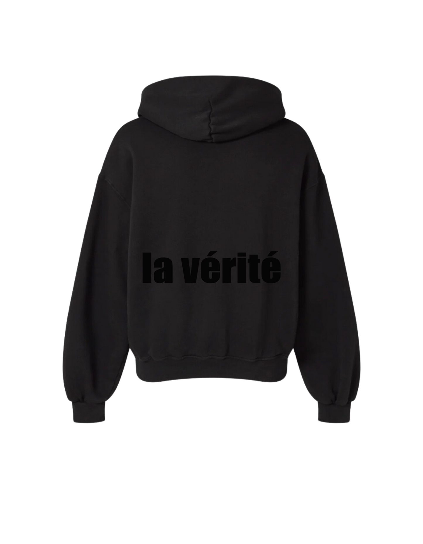Double Black French Pullover