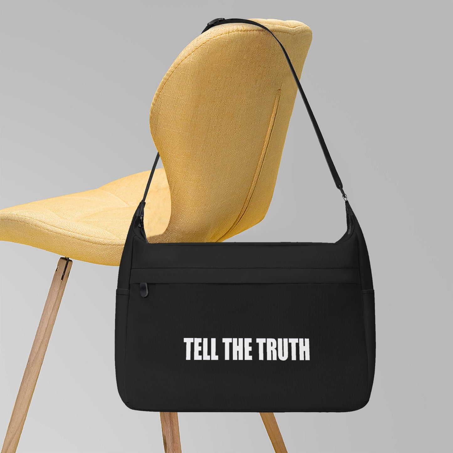 TELL THE TRUTH NEW MESSAGER BAG