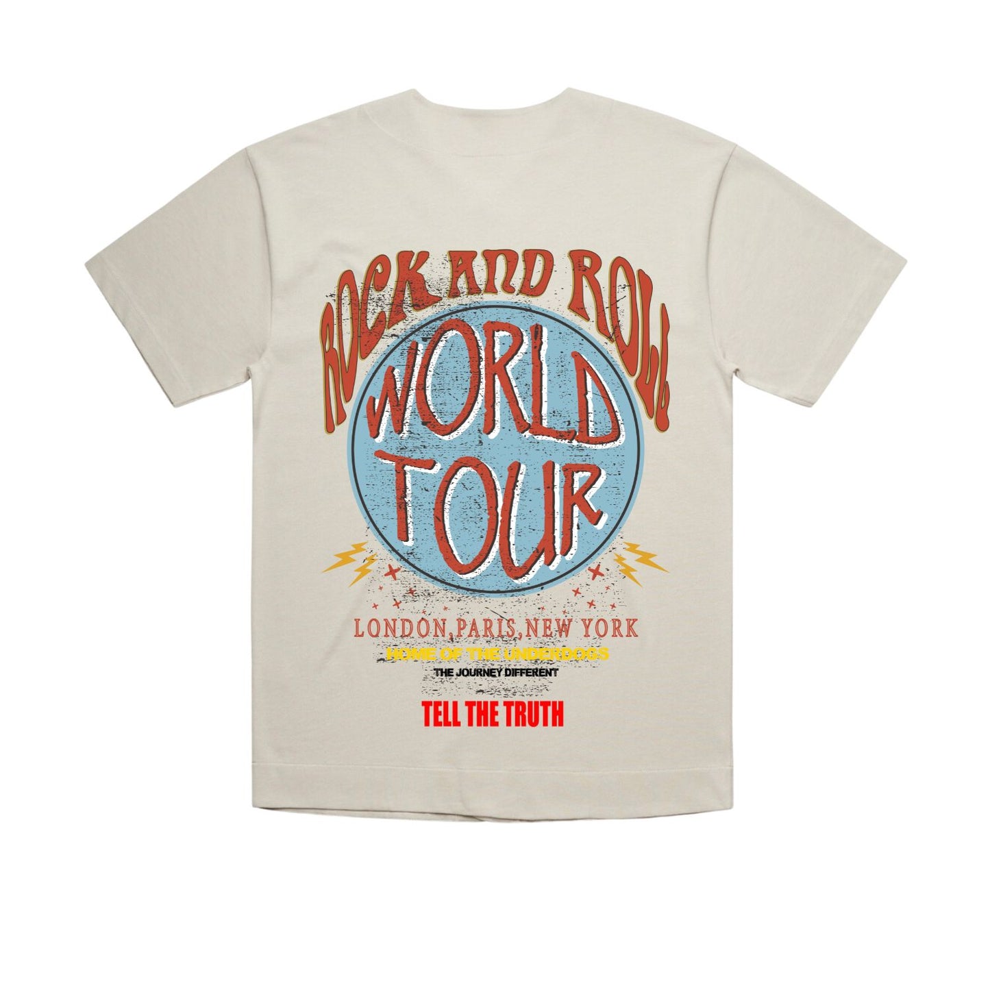 Cream World Tour Baseball Shirt
