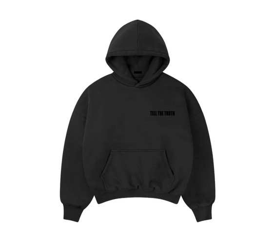 Tell The Truth Black Berlin Germany Hoodie