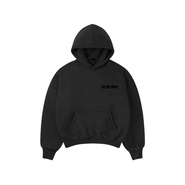 Tell The Truth Black Berlin Germany Hoodie