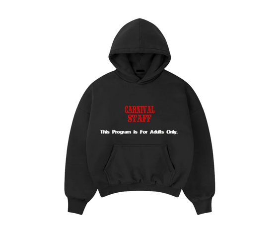 Tell The Truth Black Berlin Germany Show Day Hoodie