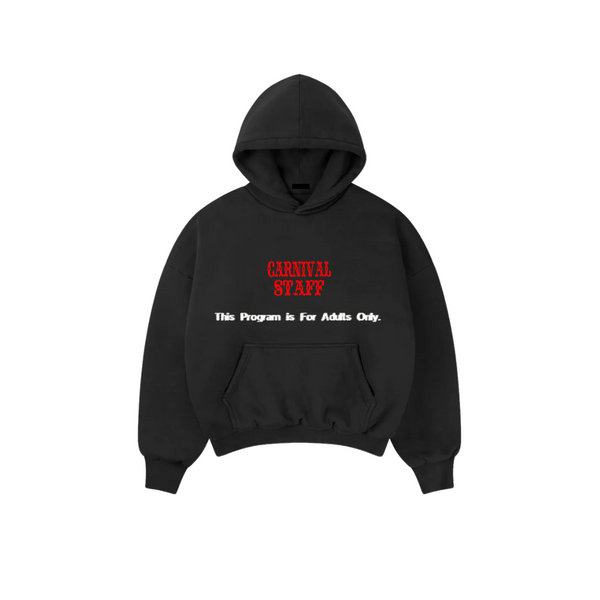 Tell The Truth Black Berlin Germany Show Day Hoodie