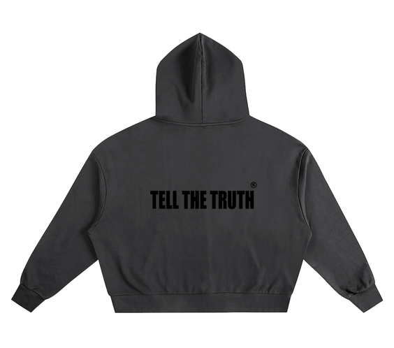 Tell The Truth Oversized Hoodie