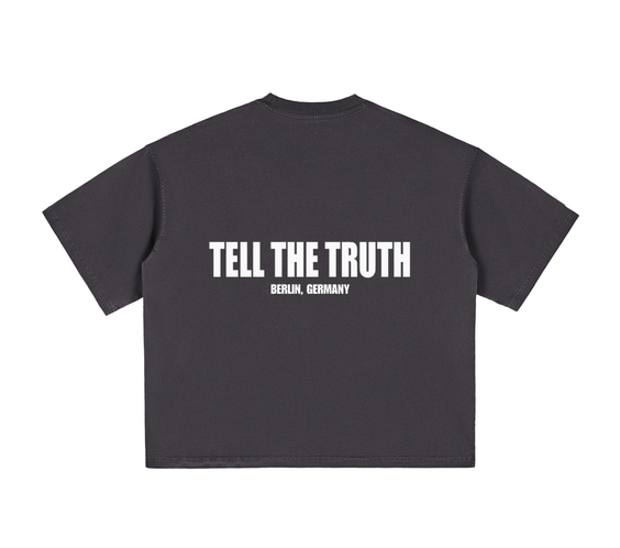 Berlin Washed Boxy T-Shirt
