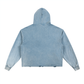 TELL THE TRUTH  Frayed-Hem Hoodie