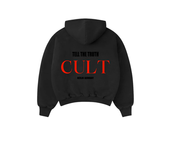 Tell The Truth Black Berlin Germany Show Day Hoodie