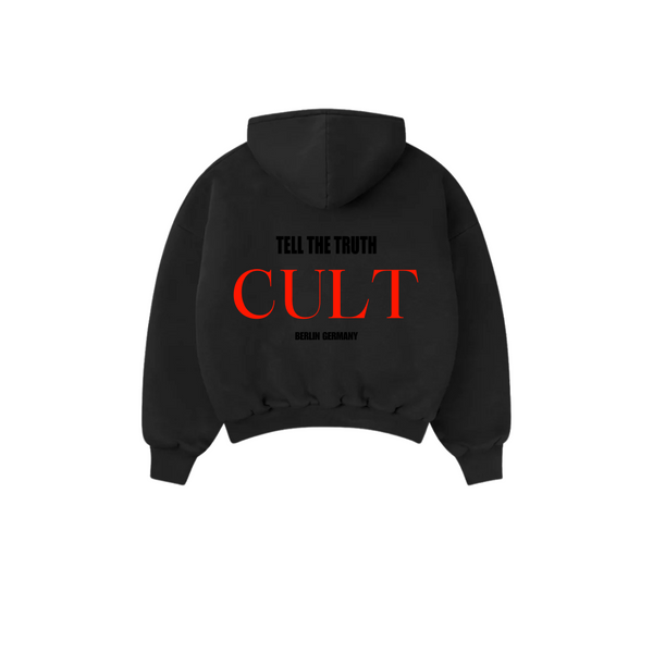 Tell The Truth Black Berlin Germany Show Day Hoodie