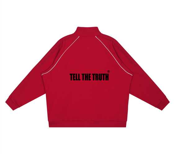 Tell The Truth  Raglan Sleeve  Jacket