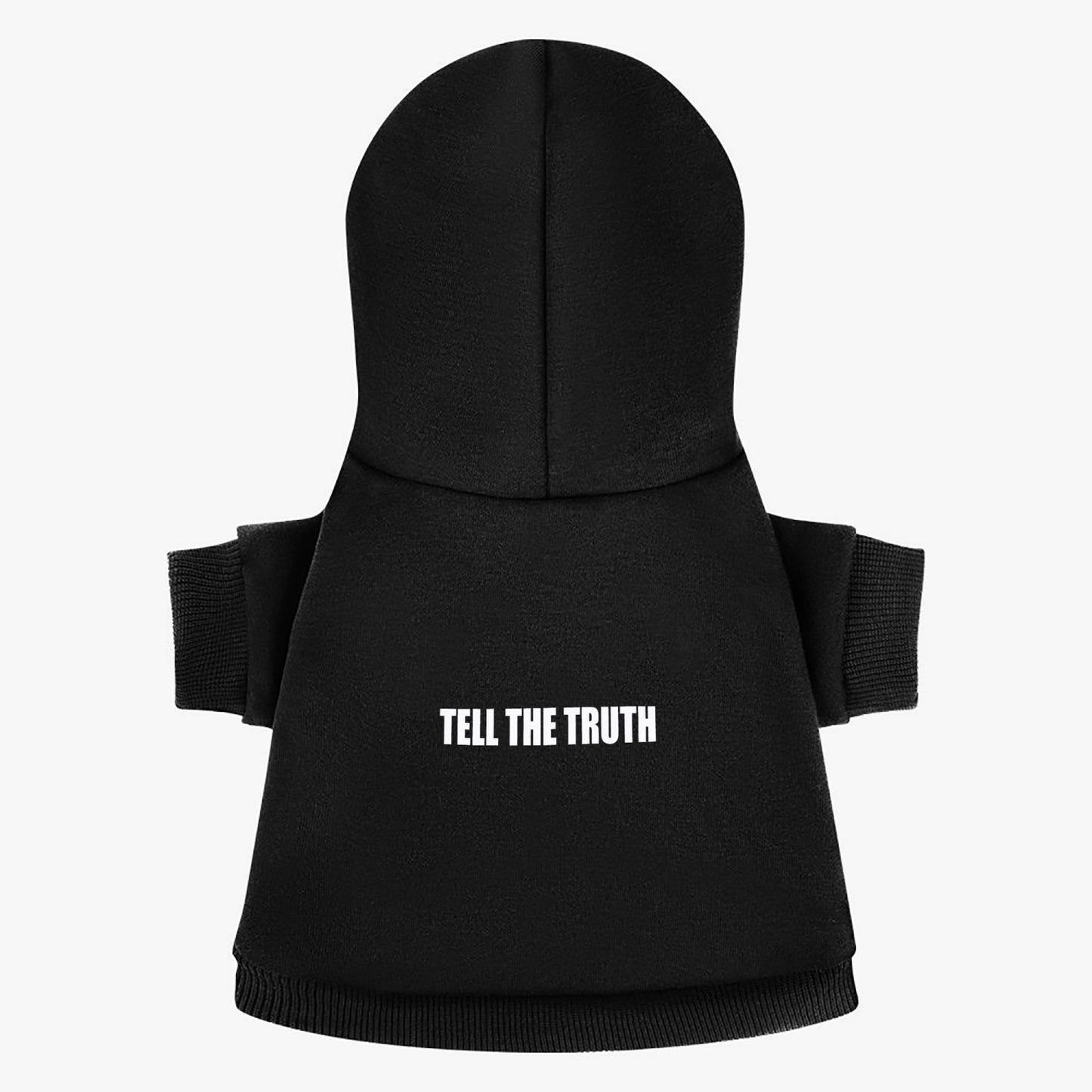 TELL THE TRUTH PET HOODED SUIT