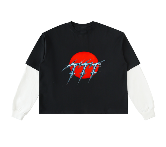 TTT Long Sleeve Cotton T-Shirt