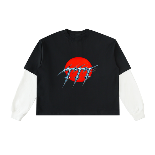 TTT LS Cotton T-Shirt