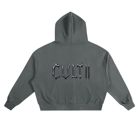 Tell The Truth Sun-Faded Oversized Hoodie