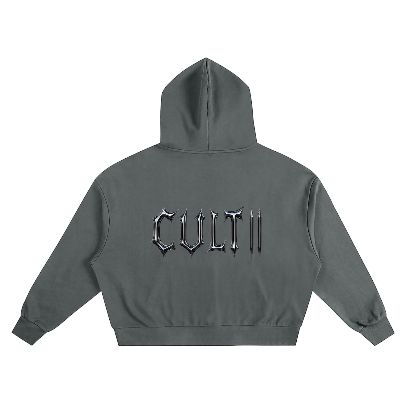 TELL THE TRUTH Sun-Faded Oversized Hoodie