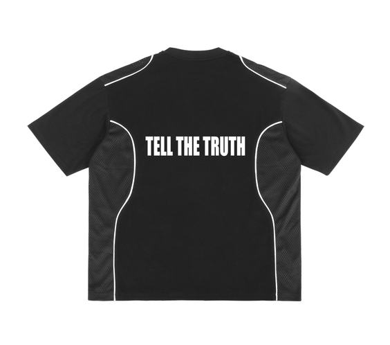 Tell The Truth Piped Panel T-Shirt