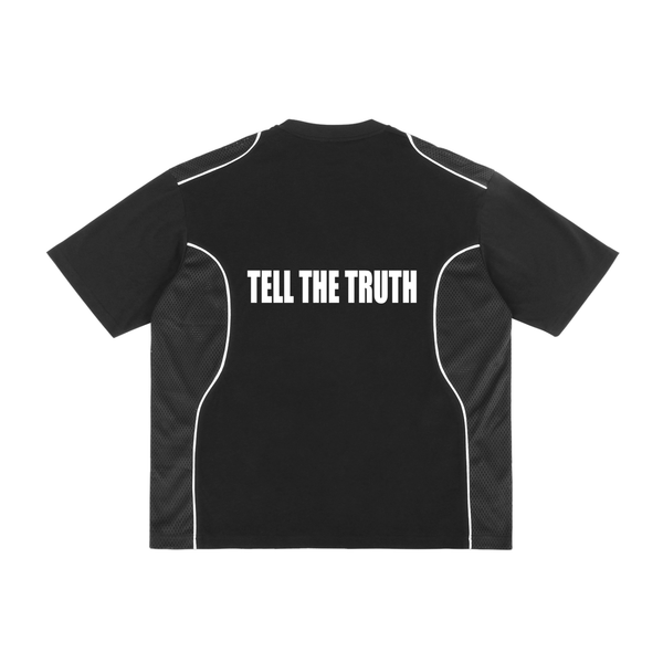 Tell The Truth Piped Panel T-Shirt