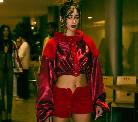 Tell The Truth Red Moon Jacket