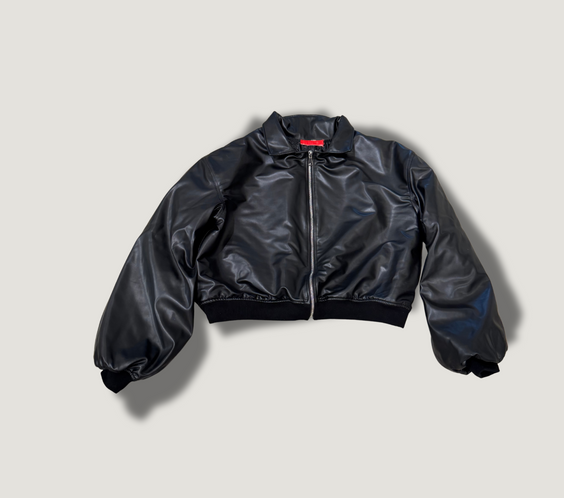 Tell The Truth Vegan Leather Jacket