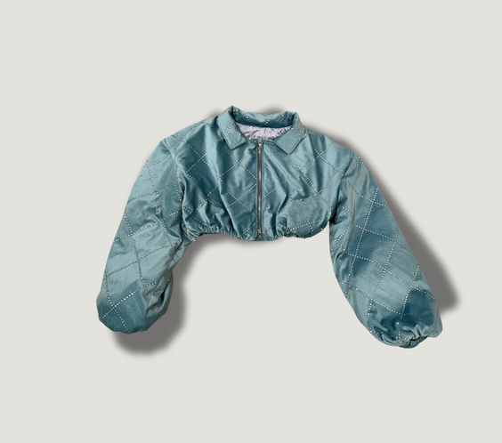 Tell The Truth Velvet Diamond Jacket