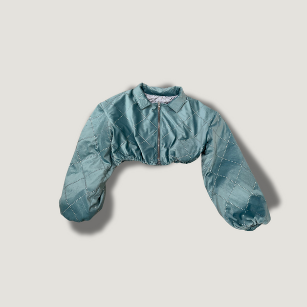 Tell The Truth Velvet Diamond Jacket