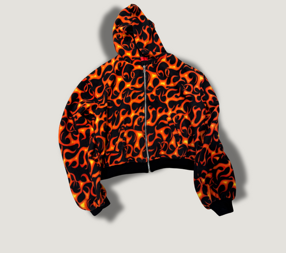 Tell The Truth Fire Hoodie