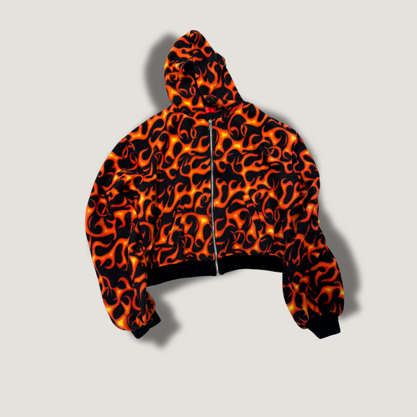 Tell The Truth Fire Hoodie