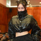 TELL THE TRUTH BLACK NYLON JACKET