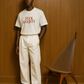 FUCK ANXIETY Raw Edge T-shirt