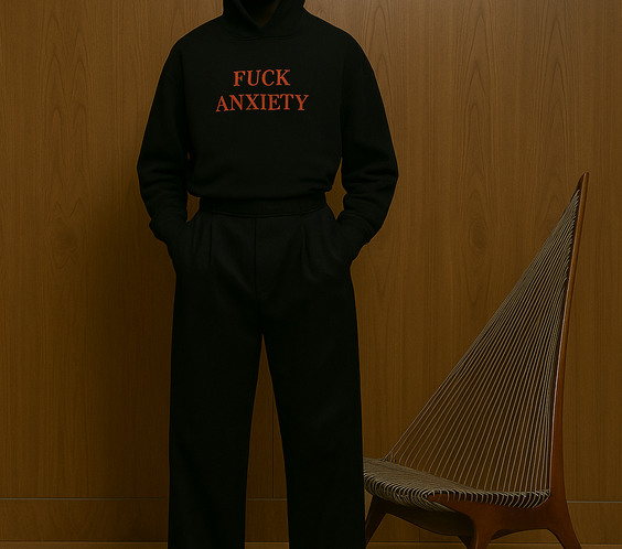 Fuck Anxiety Hoodie