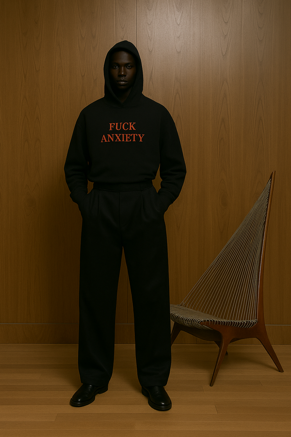 Fuck Anxiety Hoodie