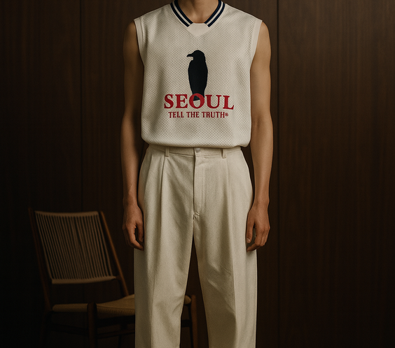 Tell The Truth Mesh Boxy T-Shirt
