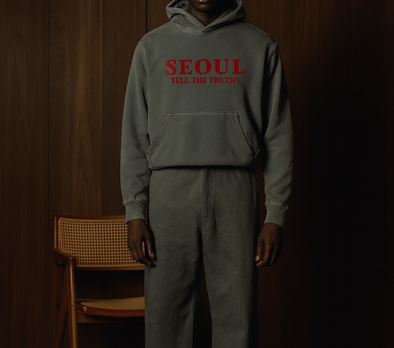 Tell The Truth Seoul Enzyme Hoodie