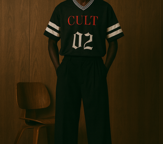 Cult Tell The Truth Mesh Boxy T-Shirt