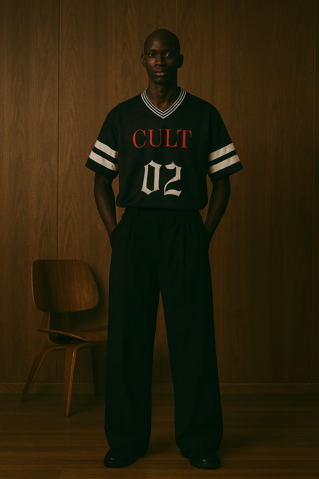 Cult Tell The Truth Mesh Boxy T-Shirt