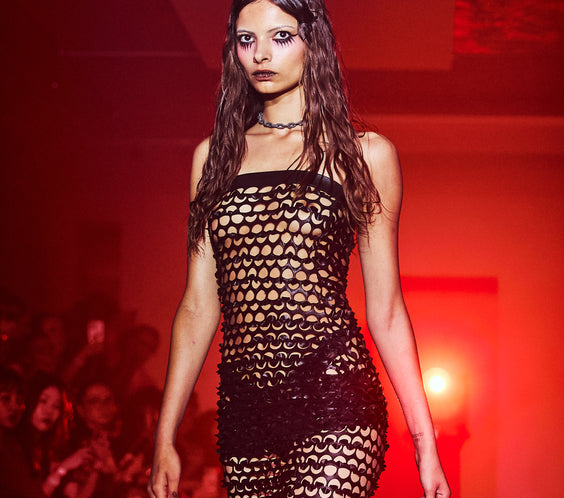 Tell The Truth's Rebellion Holes Dress