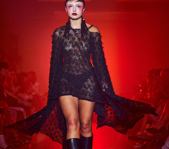 Tell The Truth's Burnt Kisses Dress