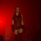TELL THE TRUTH's HELLS DARLING DRESS