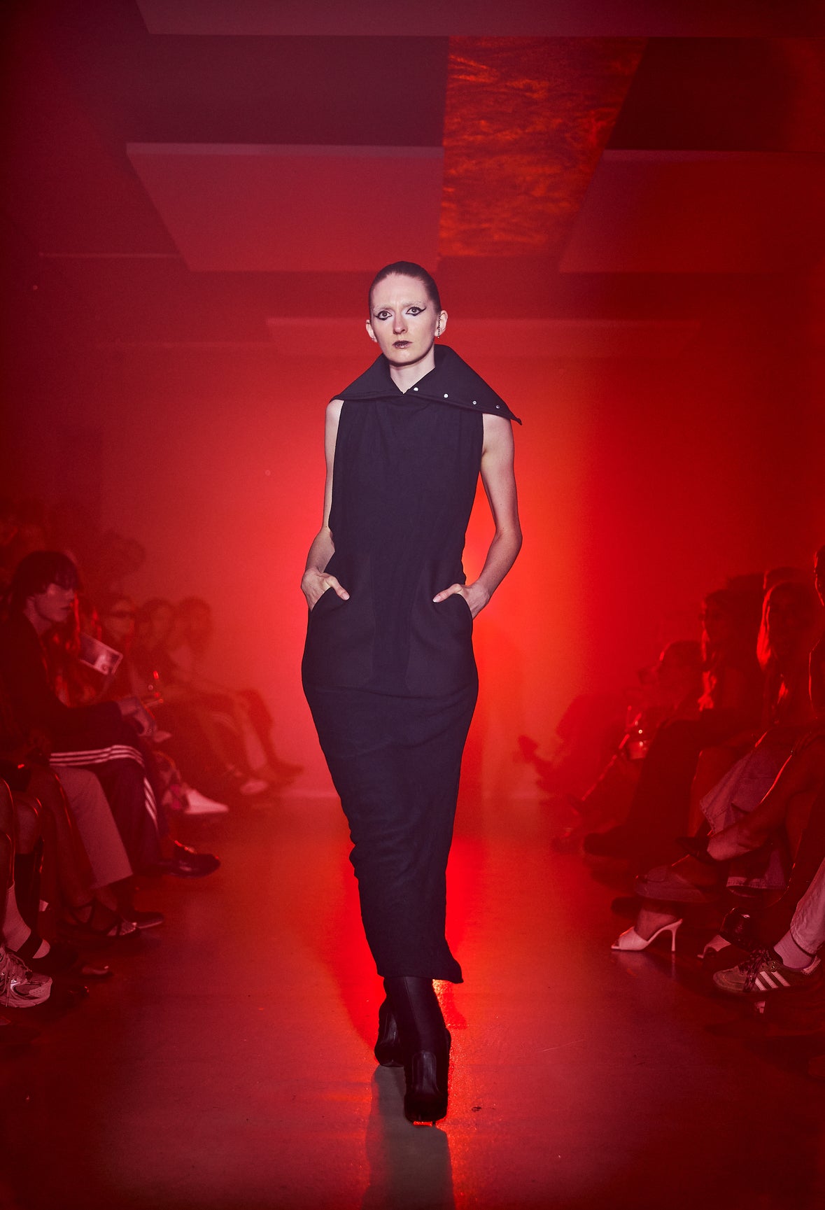 TELL THE TRUTH's MIDNIGHT HERETIC DRESS