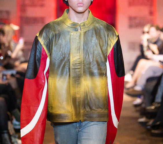 Dirty Leather Motorcycle Jacket