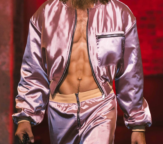 Tell The Truth Pink Clay Jacket