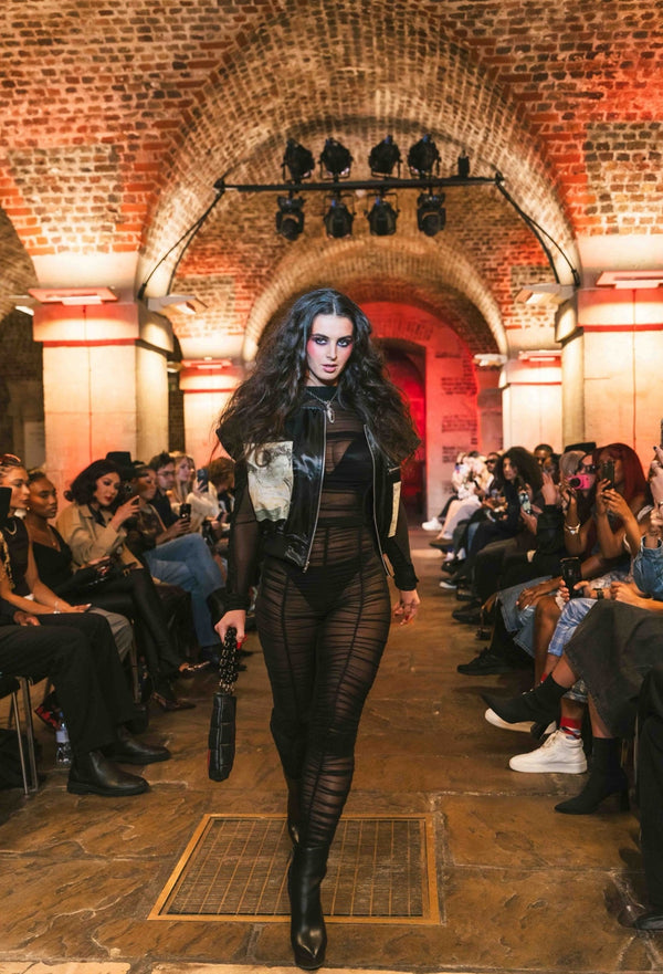 Tell The Truth Mesh Bodysuit