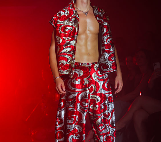 Tell The Truth Cult Red Pants